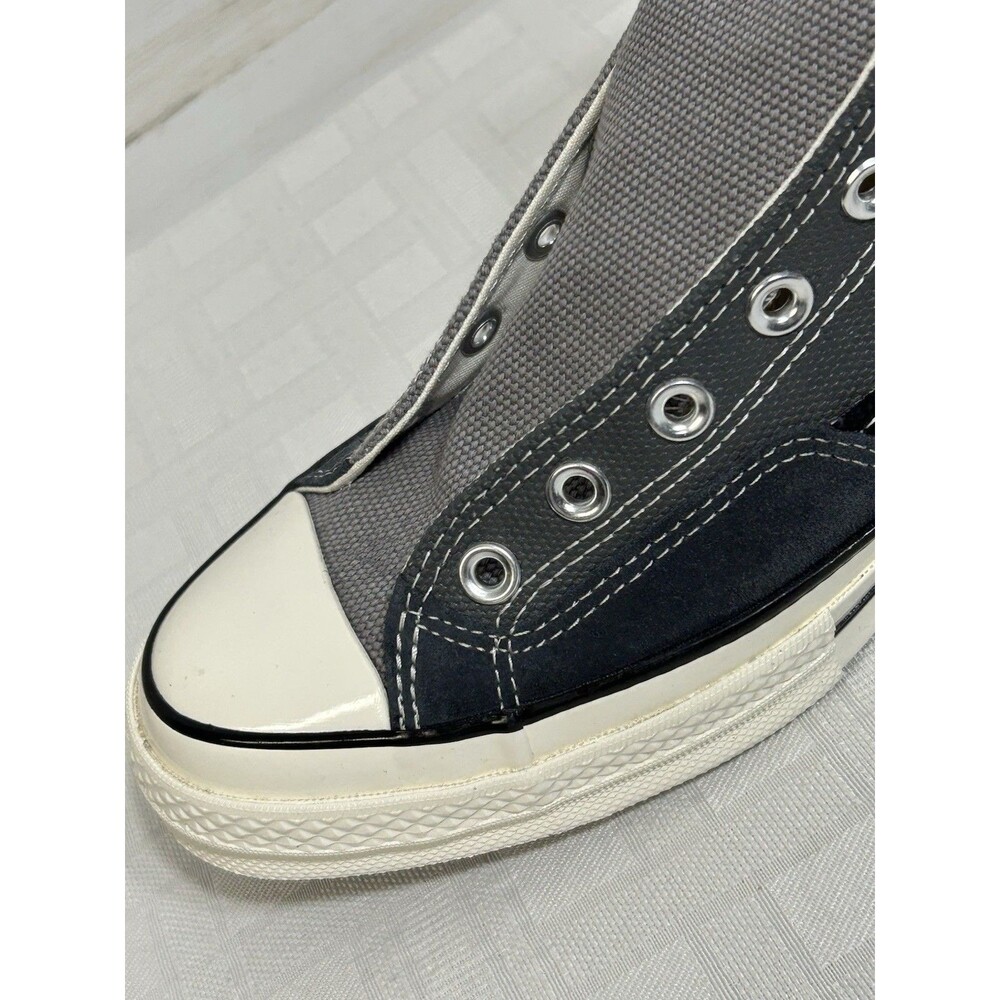 NEW! Converse Chuck 70 Final Club 11.5 A06838C Mason/Cyber Grey/Black High Top - Picture 8 of 16